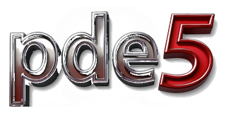 pde5 logo